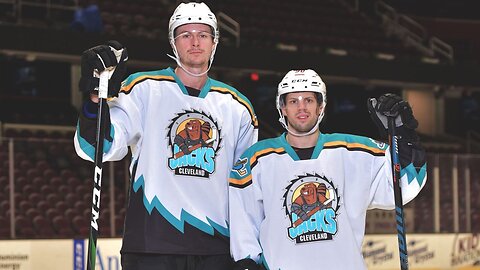 Cleveland Monsters throwing it back, becoming Cleveland Lumberjacks for 2 nights