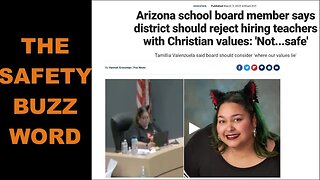 School Board Member Is Afraid Of Christians