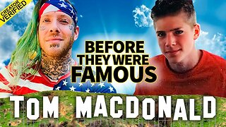 Tom MacDonald | Before They Were Famous | From Pro Wrestling to Rap Star Biography