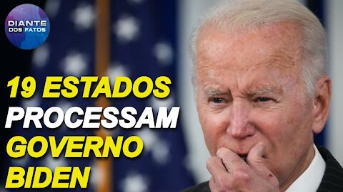 19 estados processam governo Biden diante de mandatos de vacinas; discurso de Bolsonaro na COP 26