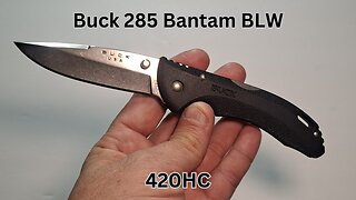 Buck 285 Bantam BLW
