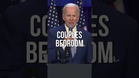 Biden, I Finally Got Changed To Marry Couples In The Privacy Of Their Bedroom