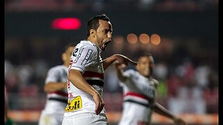 Gol de Nenê - São Paulo 3 x 0 Vitória - Narração de Fausto Favara