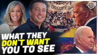 Pro-Hamas College Protests; Billions More Sent to Ukraine; The Takedown of Trump - Breanna Morello; Six Charts the Media Don’t Want You to See - Dr. Kirk Elliott | FOC Show