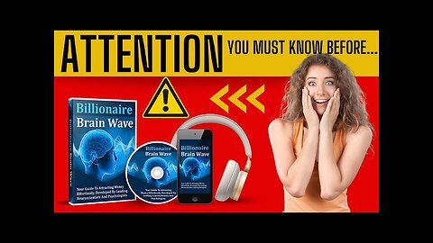 )BILLIONAIRE BRAIN WAVE REVIEWS - BILLIONAIRE BRAIN WAVE REVIEW