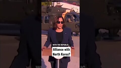 Kamala Harris touts our alliance with North Korea ￼￼#25thamendment #shorts #biden @The Day After