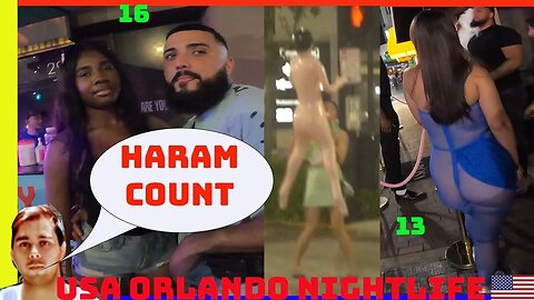 The Haram Nightlife Of The USA | Haram Count EP# 4
