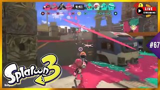 Trying Out Range Blaster (Splatoon 3)