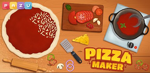 Pizza Maker - Baking and Cooking Game for kids - Pazu games - Andriod gaming land
