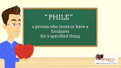 Exploring Fun Words That End in 'phile'" #philevocablaury #Day2