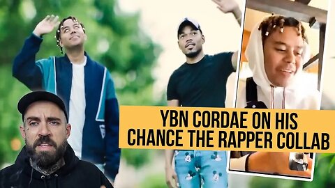 How YBN Cordae and Chance The Rapper made "Bad Idea"