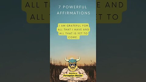 7 Affirmations to facilitate Change in 2023 #shorts