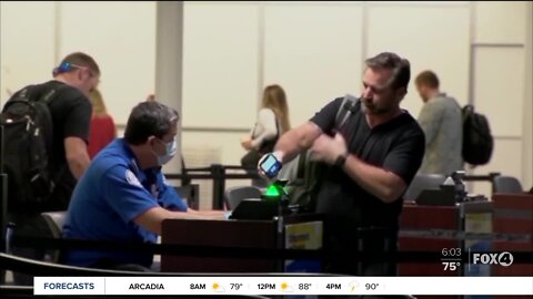 12 TSA employees at RSW have now tested positive for COVID-19