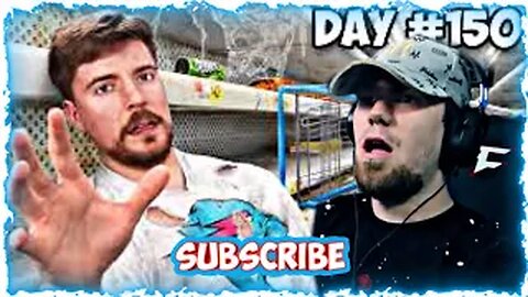 Reacting to Mr Beast $10,000 Every Day You Survive In A Grocery Store!