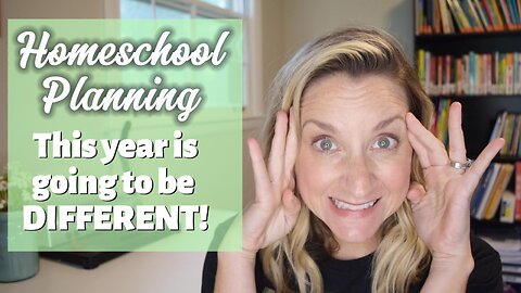 Homeschool Planning | WHY AM I SO BAD AT THIS? | Check out my new planner to hopefully help!