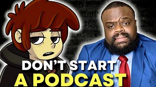 Tom Dark Explains Why You Shouldn't Start A Podcast.