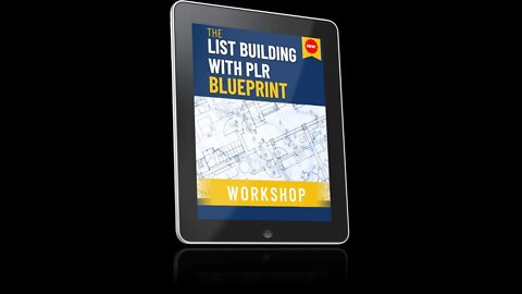 The List Building With PLR Blueprint Workshop – Building A Business The Easy Way (With Liz Tomey)