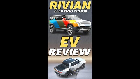 2022 Rivian R1T Electric Truck! #shorts 🚨#truck 😎