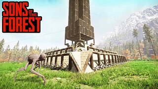 THE MOST INSANE BASE DEFENCE IMAGINABLE | Sons Of The Forest