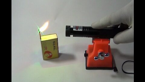 Chinese Class 3, US$10, Laser Pointer Test