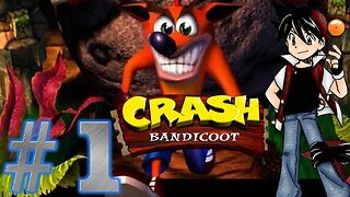 Crash Bandicoot | Parte 1 | Com convidado!
