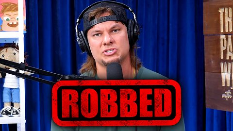 Theo Von Was Robbed