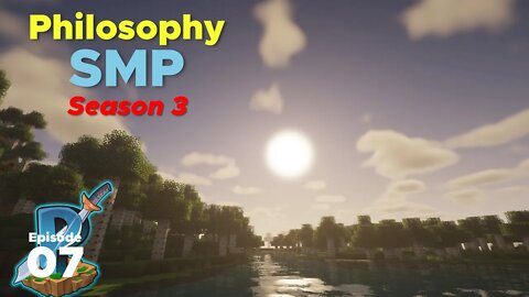 Philosophy SMP Season 3 Episode 7 - Trading Hall Troubles