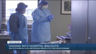 Bailouts went to Michigan hospitals with billions in reserves