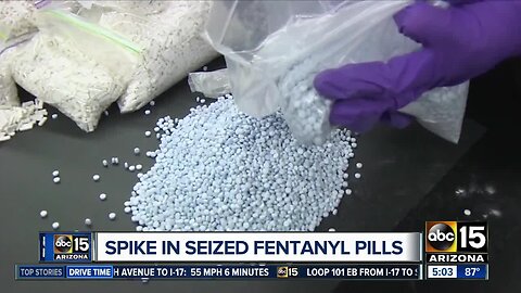 Opioid crisis not slowing down in Arizona