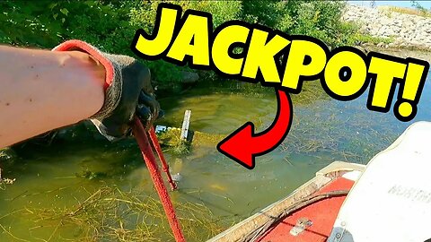 GIANT MAGNET Exposed Massive Jackpot in Shallow Waters!!