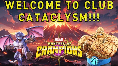 BattleGrounds Season 13 Live!!! @Club Cataclysm!!! #mcoc #contestofchampions