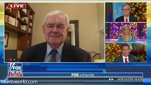 Newt Gingrich on Fox News Channel's Fox & Friends | December 17, 2020