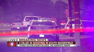 KCSO: 2 killed in shooting in South Bakersfield