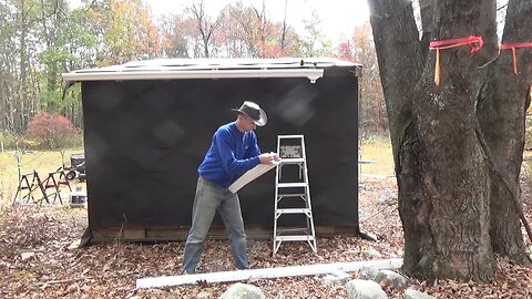 Melanie Canning ~ More Rain Water Collection ~ Greenhouse Work