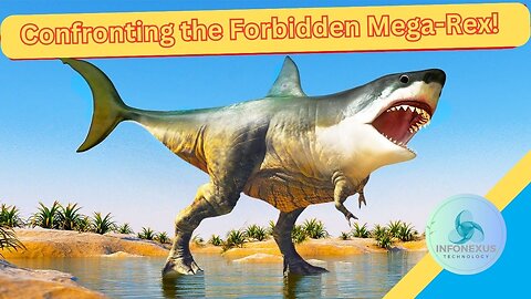 "When Legends Collide: Confronting the Forbidden Mega-Rex!"