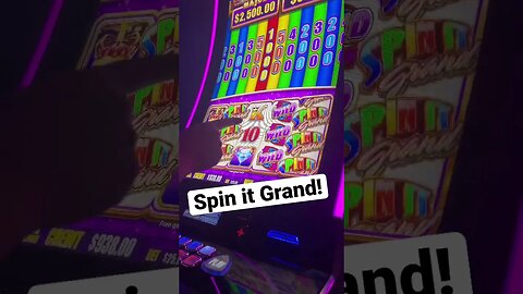 Spin It Grand! Slot Bonus. #shorts