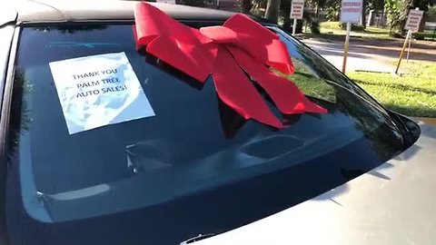 Dedicated Martin County School District employee gets holiday surprise