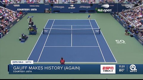 Coco Gauff beats Caroline Wozniacki, advances to U.S. Open quarterfinals