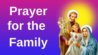 Prayer for the family - Love and Harmony 🙏🙏