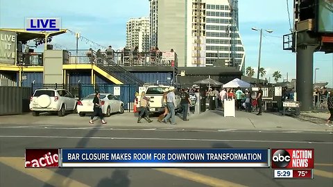 Fergs Live in downtown Tampa closing to make way for high rise