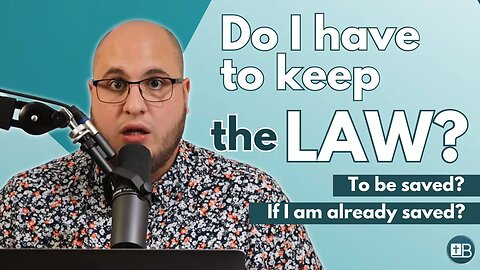 Is the LAW necessary for a BELIEVER?