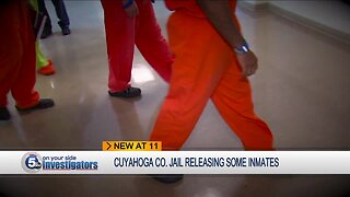 Cuyahoga Co. Jail works to release 300 defendants due to virus risk