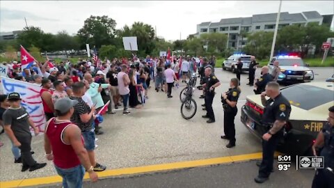 Judge grants bail for Cuba protesters held at no bond under Florida's new 'anti-riot' law