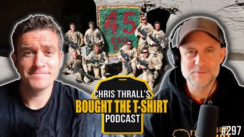 Battle-Scarred To Bushcraft | Nick Goldsmith 45 Commando Royal Marines | Bought The T-Shirt Podcast