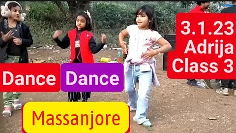 Massanjore baby dance 2023#picnic_dance