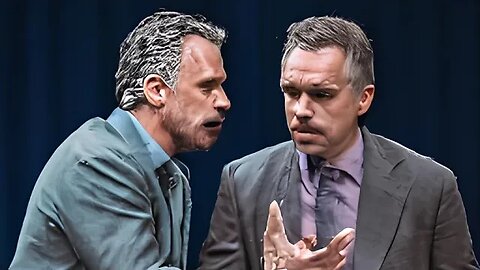 Nietzsche and Jordan Peterson debate, everything Jordan says rhymes by accident