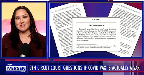 Court Rules Covid Vaccines Are NOT Vaccines