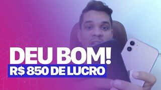 Comprei esse iPhone 11 muito barato! Lucro de R$ 850!