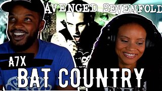 WHAT ON EARTH IS THIS? 🎵 Avenged Sevenfold Bat Country Reaction