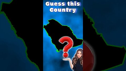 🐫 Map Challenge Pakistan Saudi Arabia Turkey? | World geography #shorts